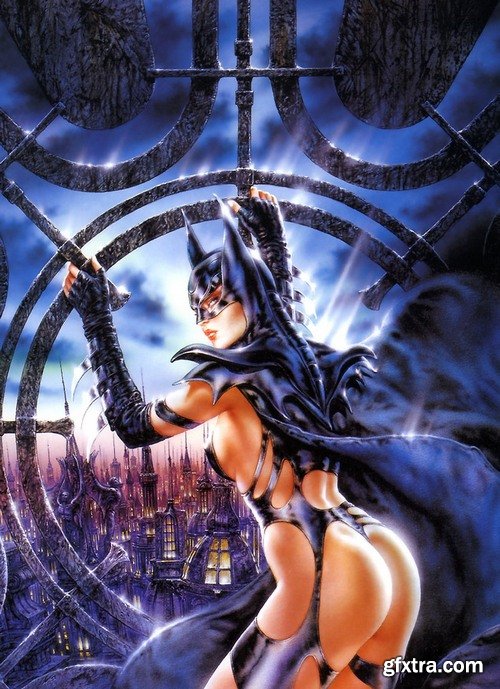 Artist Luis Royo - Dreams