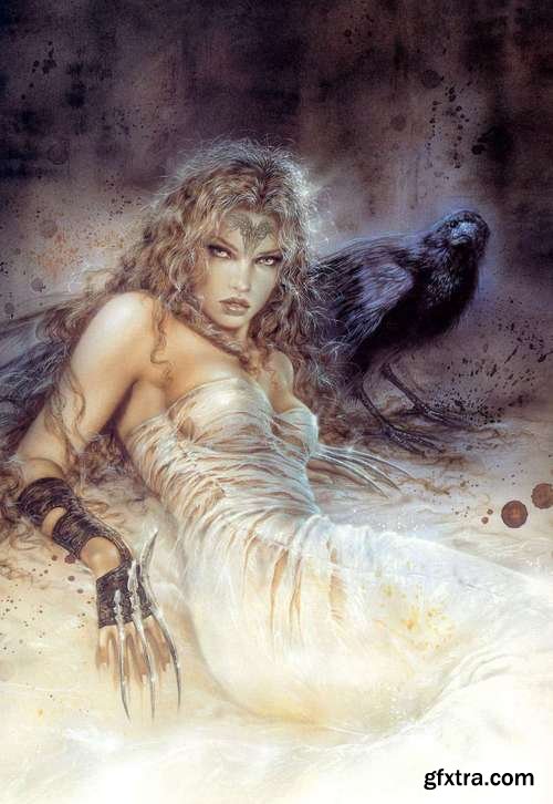 Artist Luis Royo - Dreams