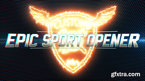 Videohive Sports Opener - Extreme Promo 19617637