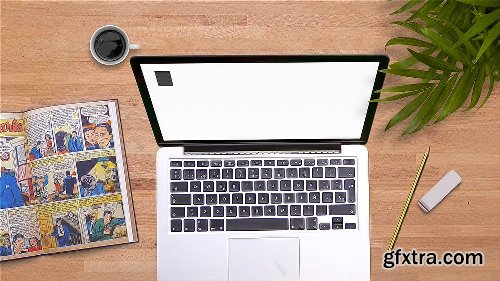 Videohive The BlogBook 15102996