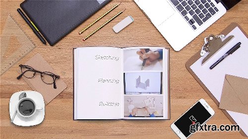 Videohive The BlogBook 15102996