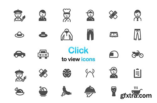 CreativeMarket 4000 Super Friendly Icons Bundle 1330061