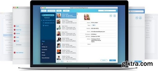 Cisdem ContactsMate 4.0.0 (Mac OS X)
