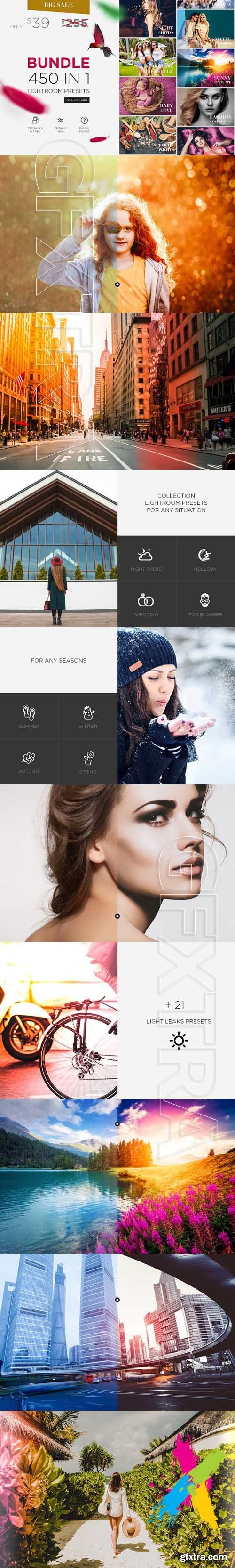CM - 450+ Bundle Lightroom Presets 1634285