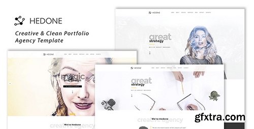 ThemeForest - Hedone - Creative & Clean Portfolio / Agency Template 19451908