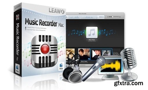 Leawo Music Recorder 1.1.6 Multilingual (Mac OS X)