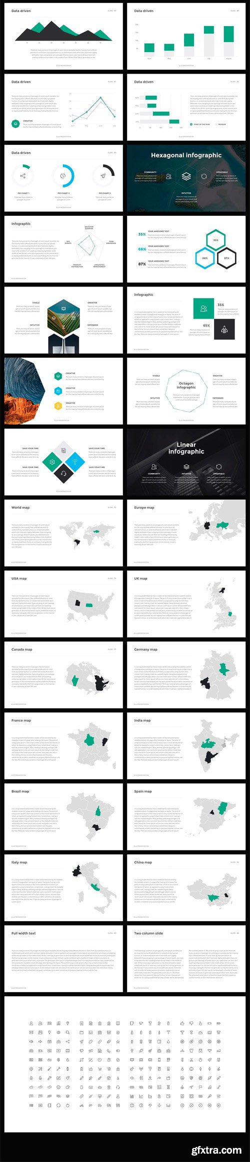 CM 1576802 - ELLA PowerPoint Template + GIFT