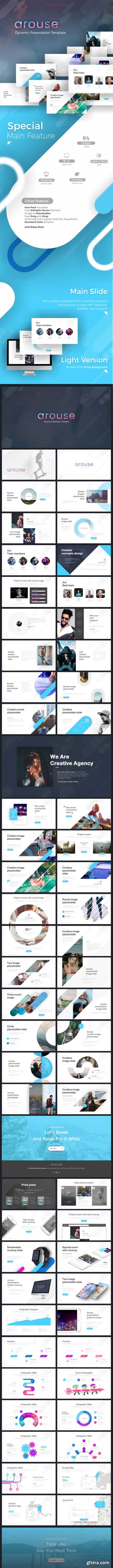 GR - Arouse Dynamic Presentation Template 19703867