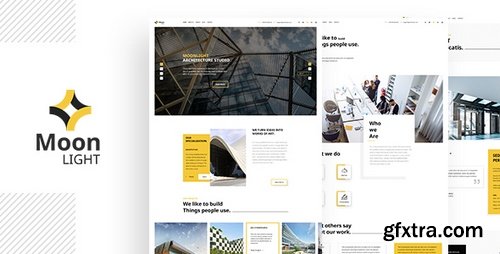 ThemeForest - Moonlight - Architecture, Decor & Interior Design PSD Template 19580491