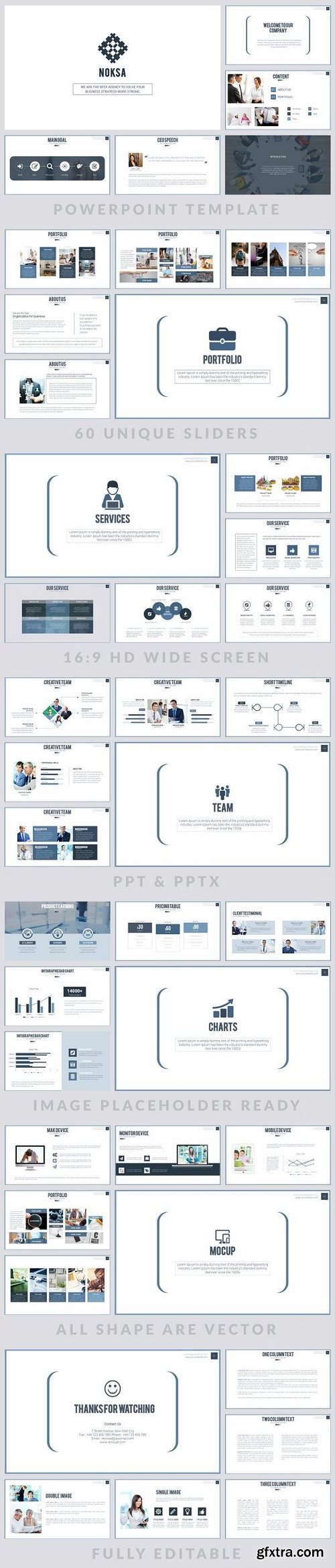 CM - Noksa Powerpoint Template 1237585