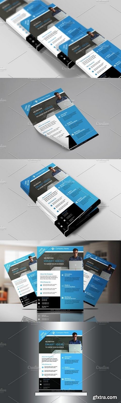 CM - Corporate Flyer Template-V493 1275180