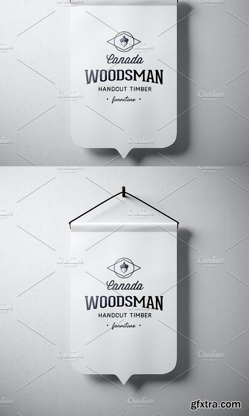 CM - Pennant mockup 02 1317894