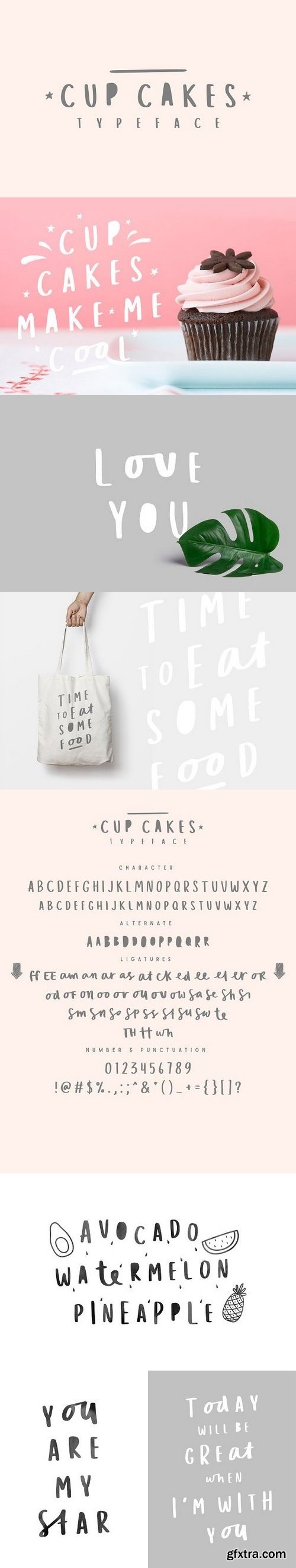 CreativeMarket - Cup Cakes 1308033