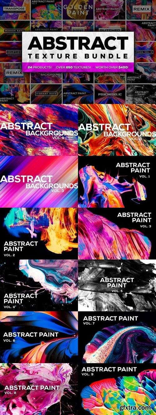 CreativeMarket - Abstract Texture Bundle (75% off) 1294407