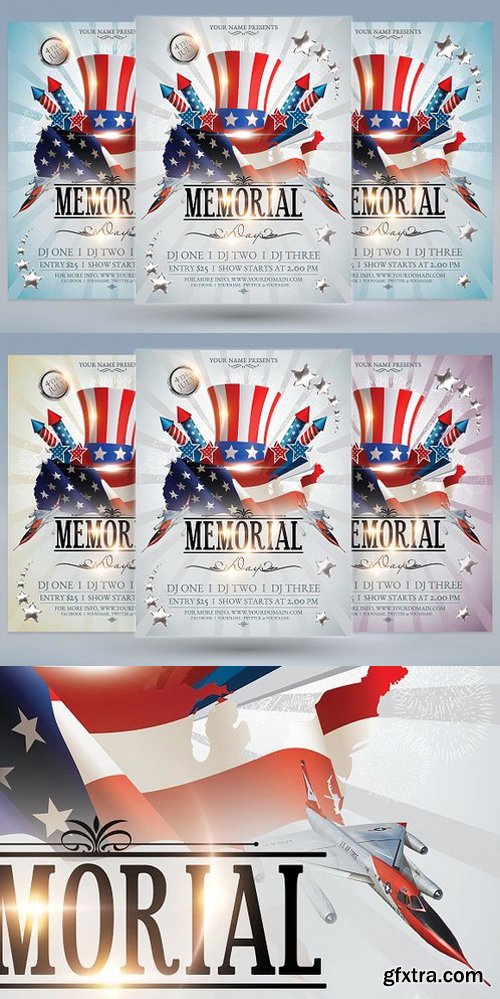 CM - Memorial Day Flyer 1583888