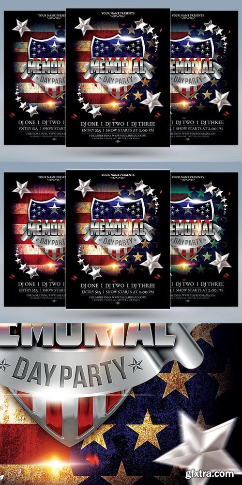 CM - Memorial Day Flyer 1583867