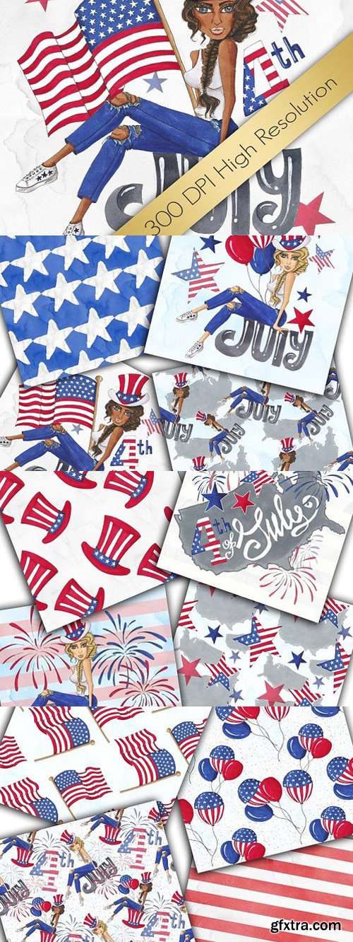 CM - Independence Day Design Kit 1450849