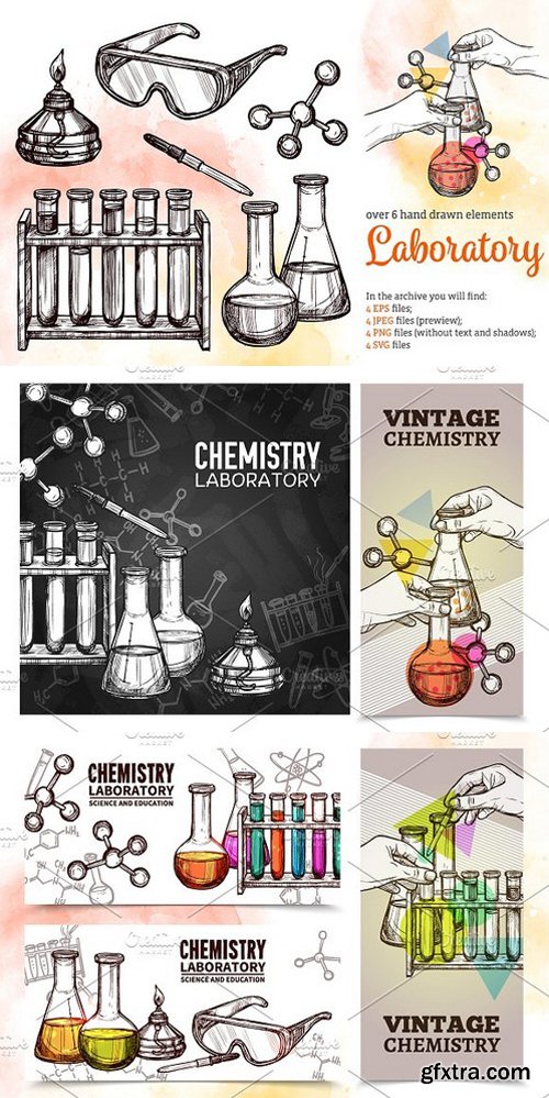 CM - Laboratory Sketch Set 1517641