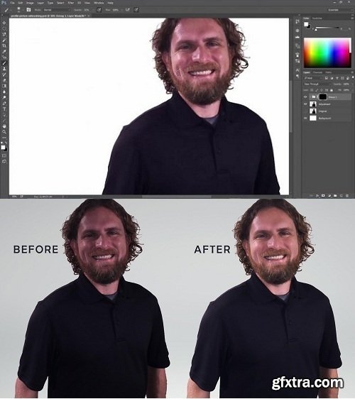 Photoshop for Entrepreneurs : Improve Your Profile Picture with Beauty Retouching