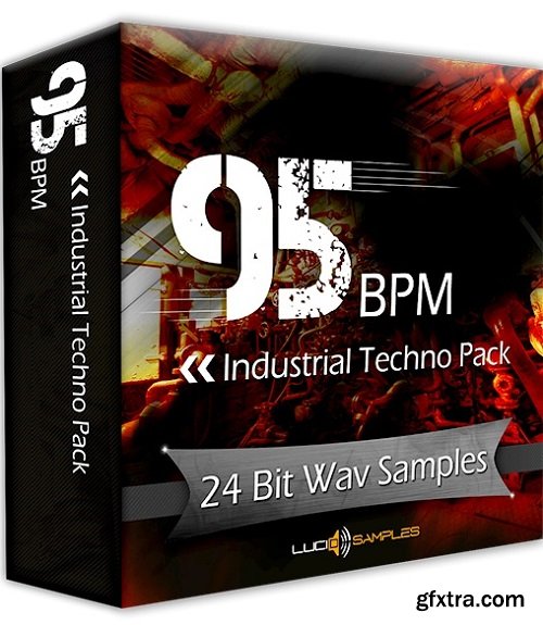 Lucid Samples 95 BPM Industrial Techno Pack WAV-FANTASTiC