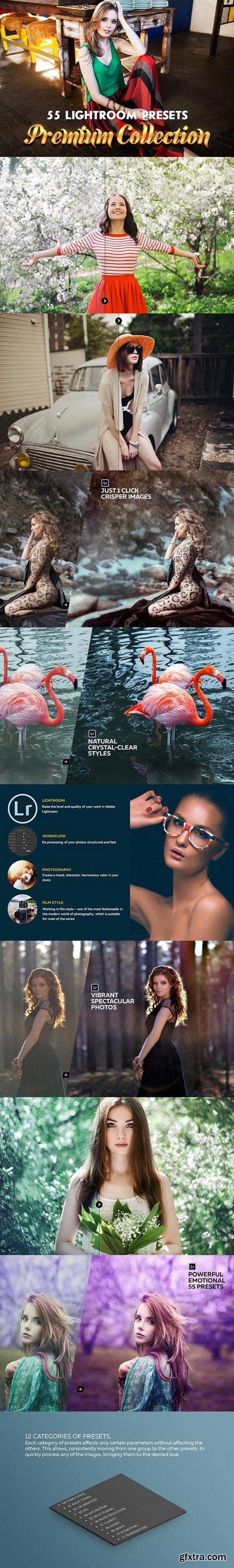 CM - 55 Premium Lightroom Presets 1437554