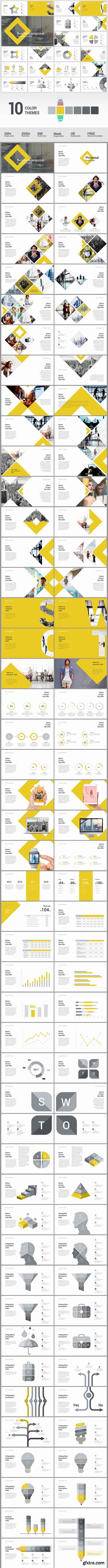 GR - Business Proposal Powerpoint Template 20239379