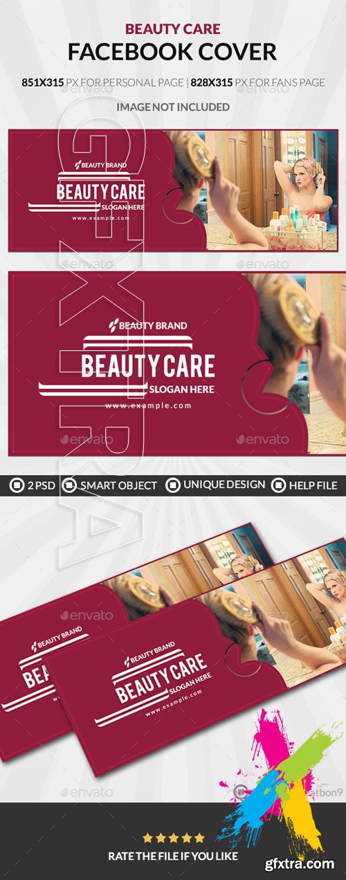 Graphicriver - Beauty Care Facebook Cover 20179162