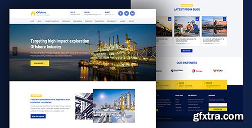 ThemeForest - Industrial Website Template Responsive HTML5 - Offshore v1.1 - 16456057