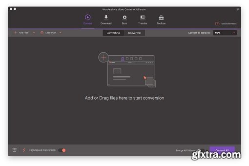 Wondershare Video Converter Ultimate for Mac 10.0.0.29 Multilangual | MacOSX