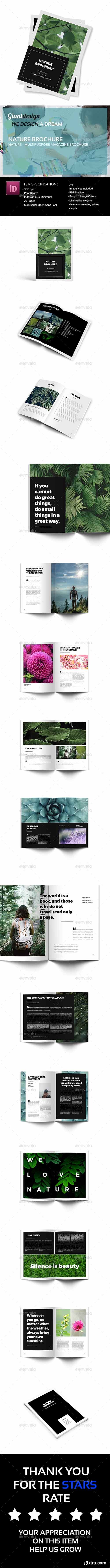 Graphicriver - Nature - Multipurpose Magazine Brochure 20259633