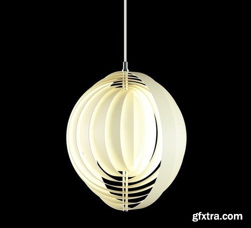 Artpole light 3D Models