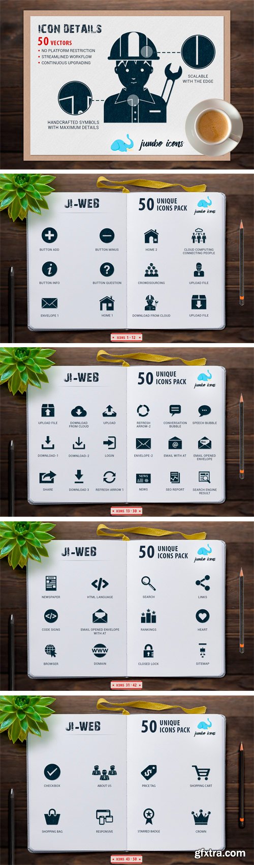 CM 1584824 - JI-Glyph Web Icons Set