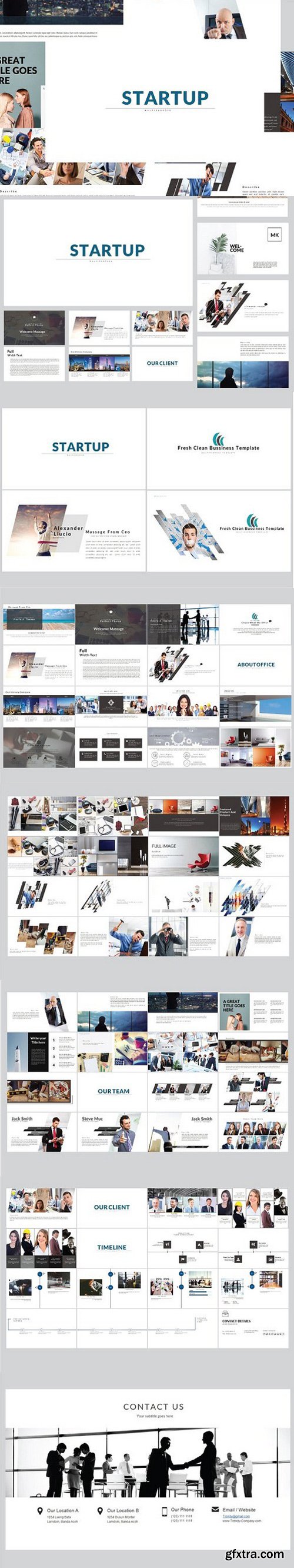 CM - Startup Business Keynote Template 1558820