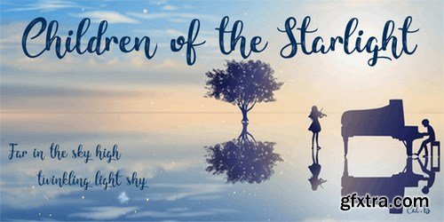 Children of the Starlight Font