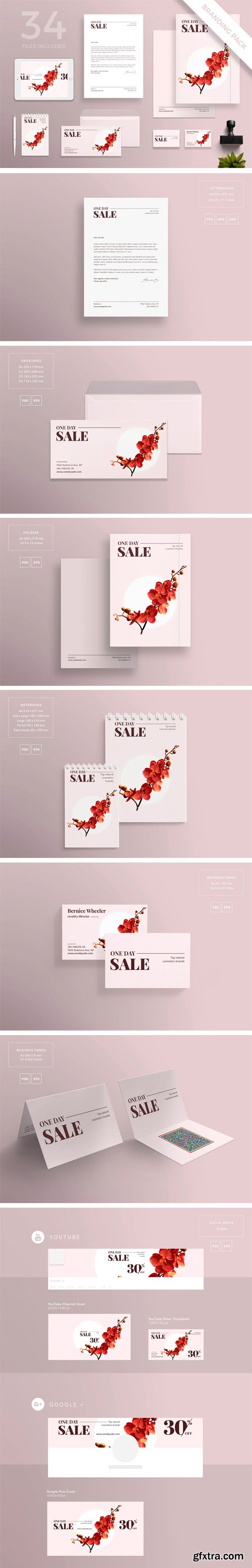 CM 1556050 - Branding Pack | One Day Sale