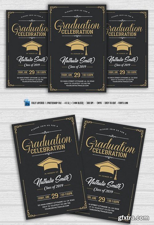 CM - Graduation Celebration Flyer 1562741