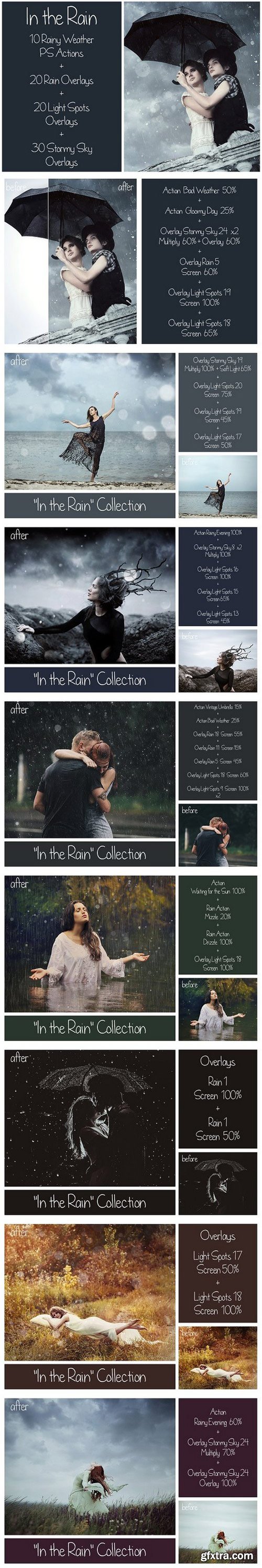 CM - Rain Bundle - Actions&Overlays 1546035