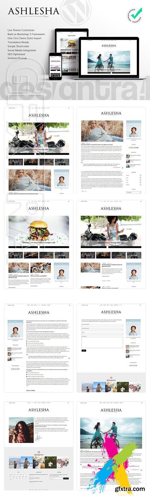 CM - Ashlesha - Blog WordPress Theme 1616183