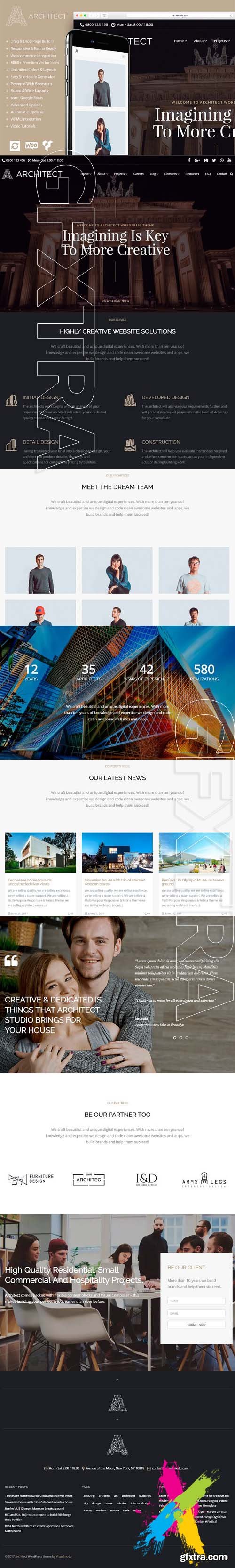 CM - Architect - Urbanism WordPress Theme 1638077