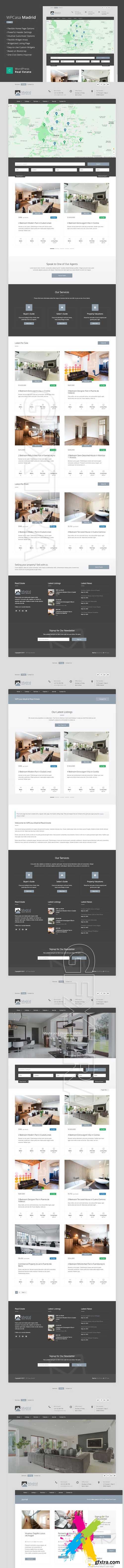 CM - Real Estate WordPress WPCasa Madrid 1643173