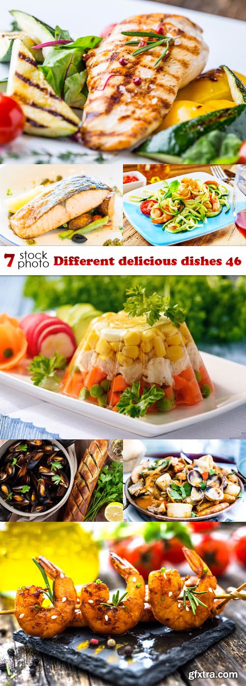 Photos - Different delicious dishes 46