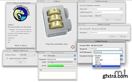 FileWard v1.5.3 (Mac OS X)