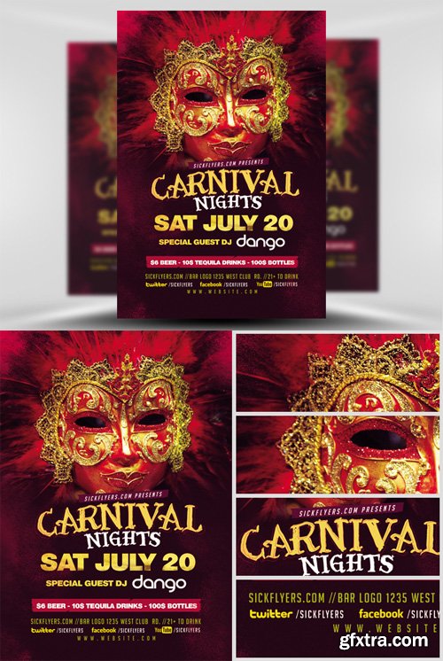 Carnival Flyer Template V2