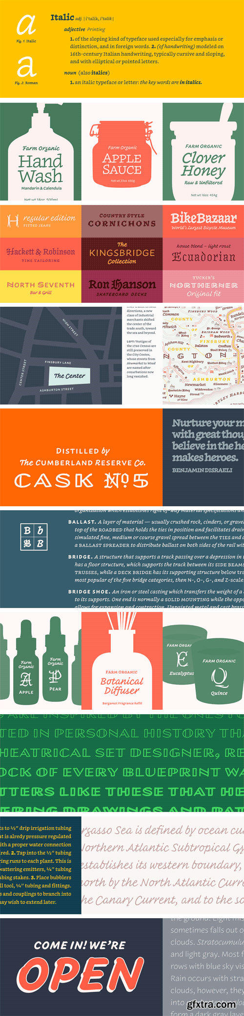 Inkwell Font Family