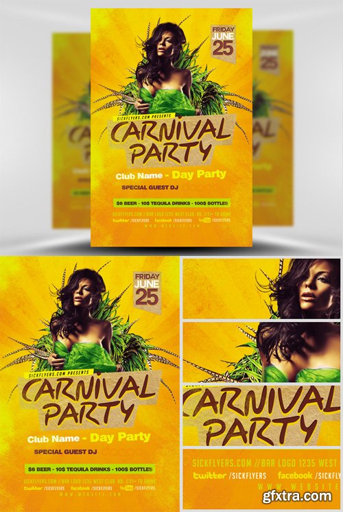 Carnival Flyer Template