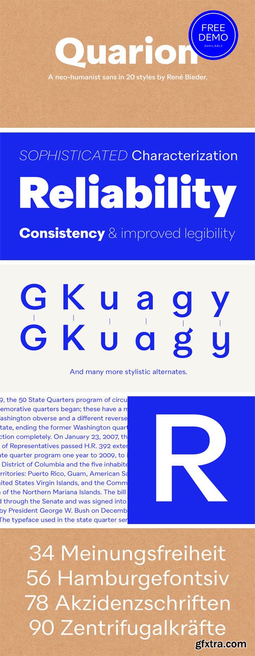 Quarion Font Family