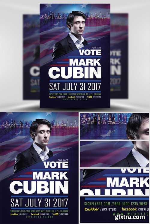 Political Flyer Template