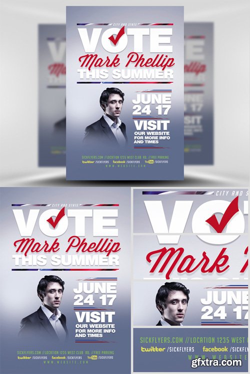 Political Flyer Template V2