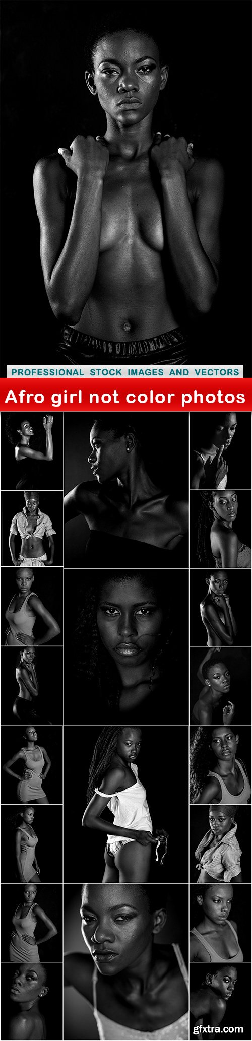 Afro girl not color photos - 21 UHQ JPEG