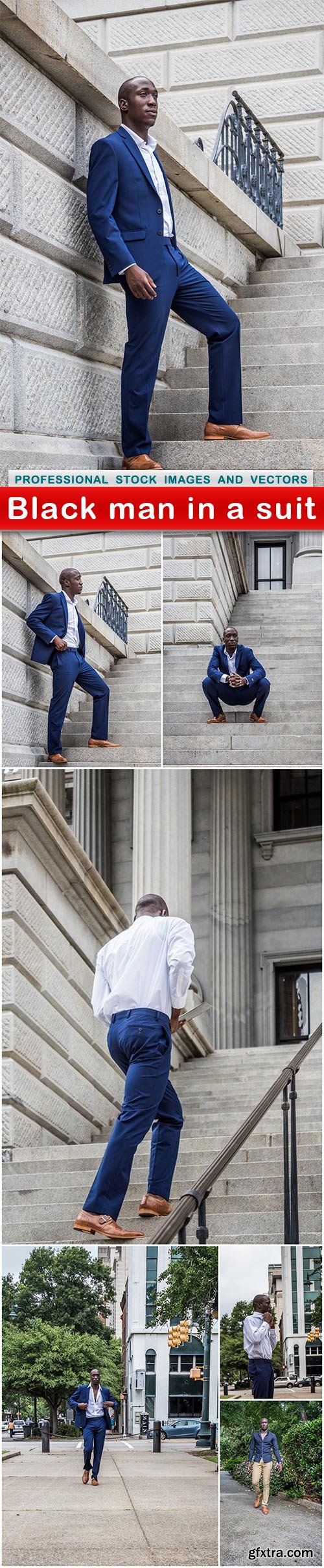 Black man in a suit - 7 UHQ JPEG